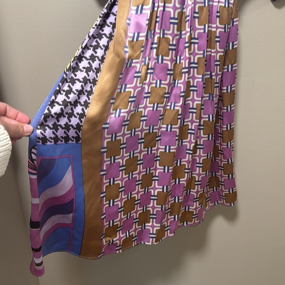 Alice & Trixie Mandy Dress 100% Silk Printed - Picture 3 of 9